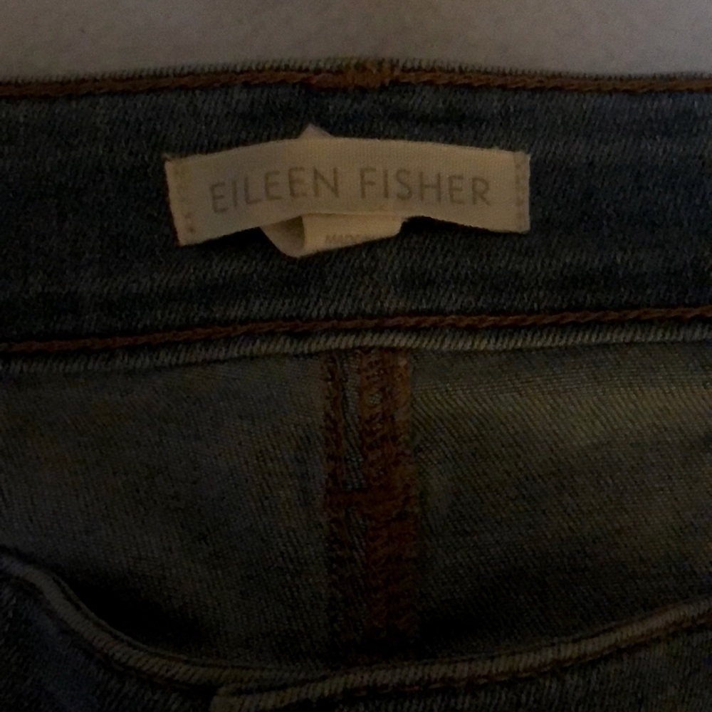 Eileen Fisher stretch denim